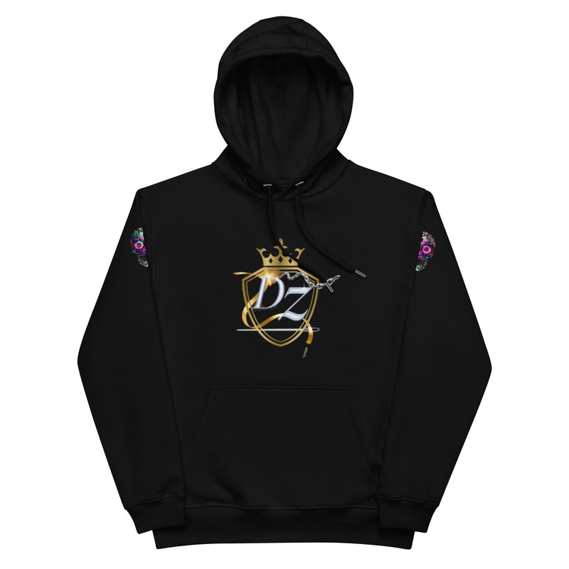 DzThreaDz. Japanese Mask Premium eco hoodie