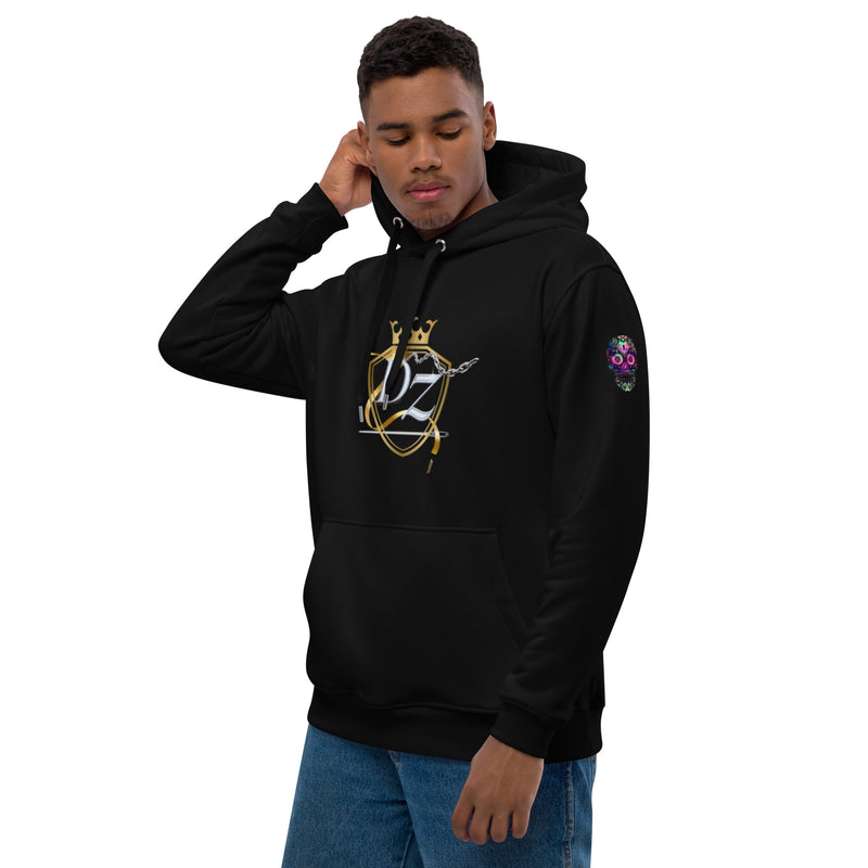 DzThreaDz. Japanese Mask Premium eco hoodie