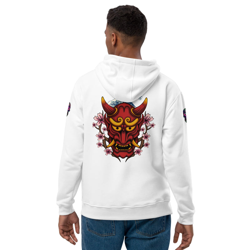 DzThreaDz. Japanese Mask Premium eco hoodie