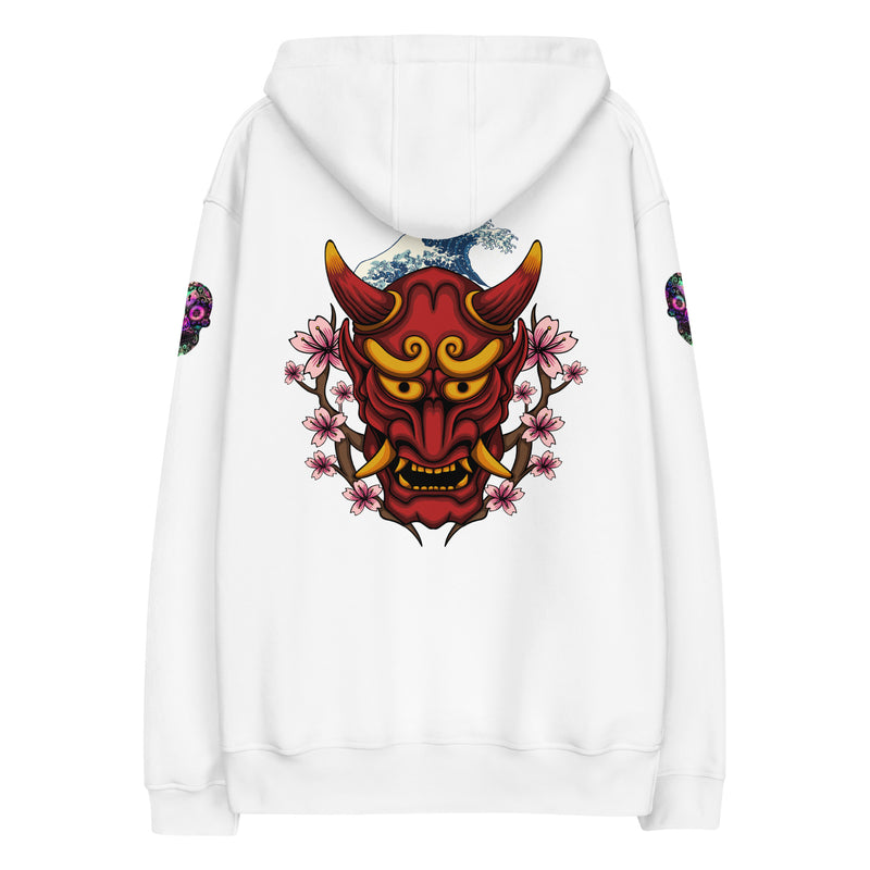 DzThreaDz. Japanese Mask Premium eco hoodie