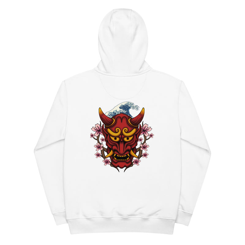 DzThreaDz. Japanese Mask Premium eco hoodie