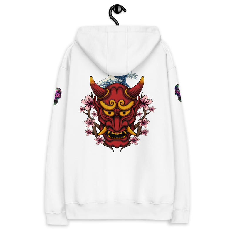 DzThreaDz. Japanese Mask Premium eco hoodie