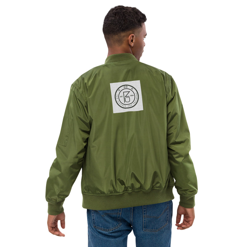 DzThreaDz. TFYT Premium recycled bomber jacket