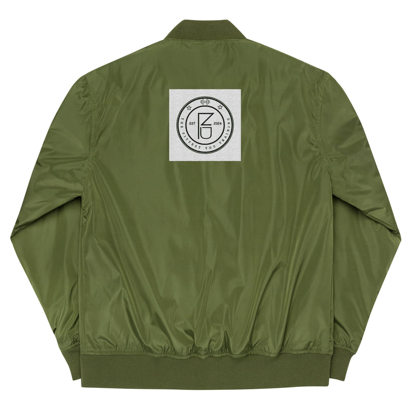 DzThreaDz. TFYT Premium recycled bomber jacket