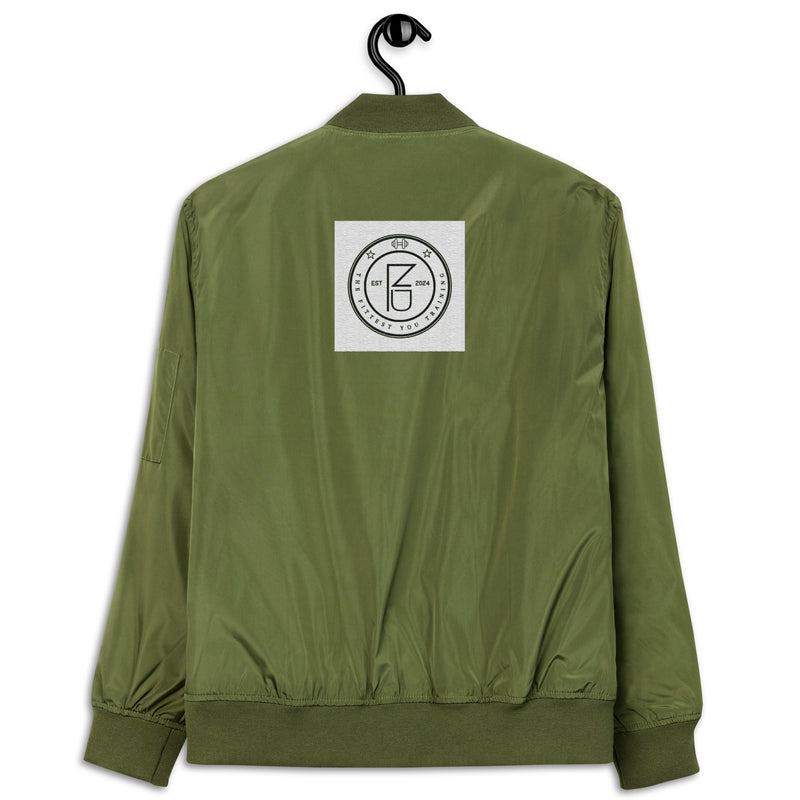 DzThreaDz. TFYT Premium recycled bomber jacket