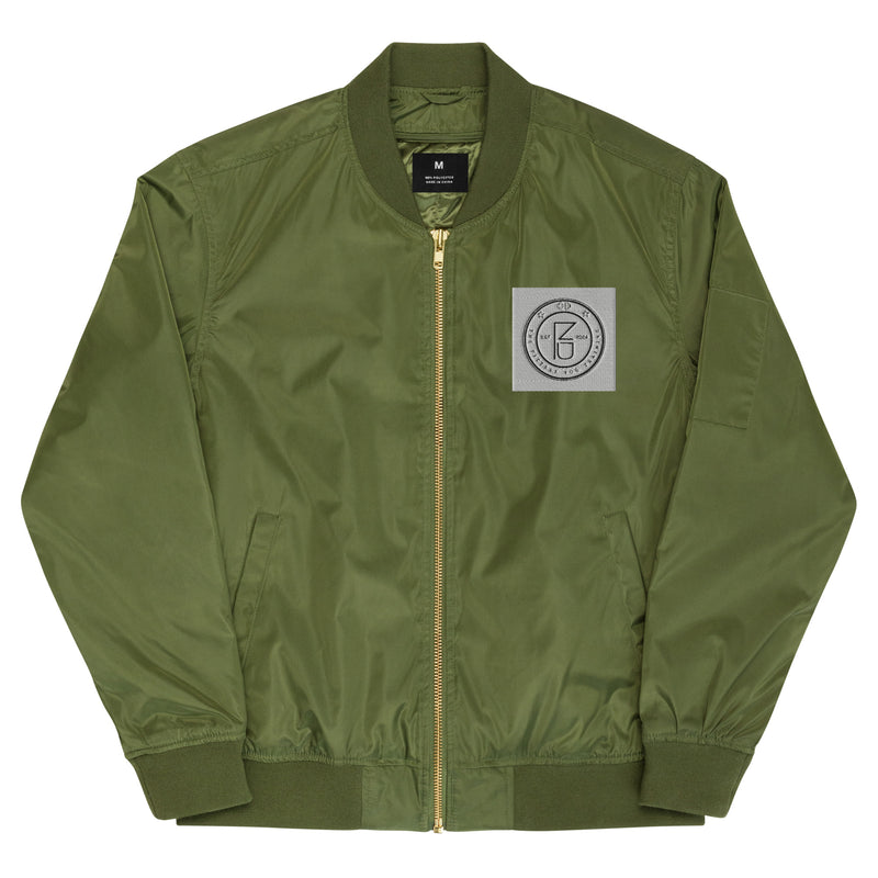 DzThreaDz. TFYT Premium recycled bomber jacket