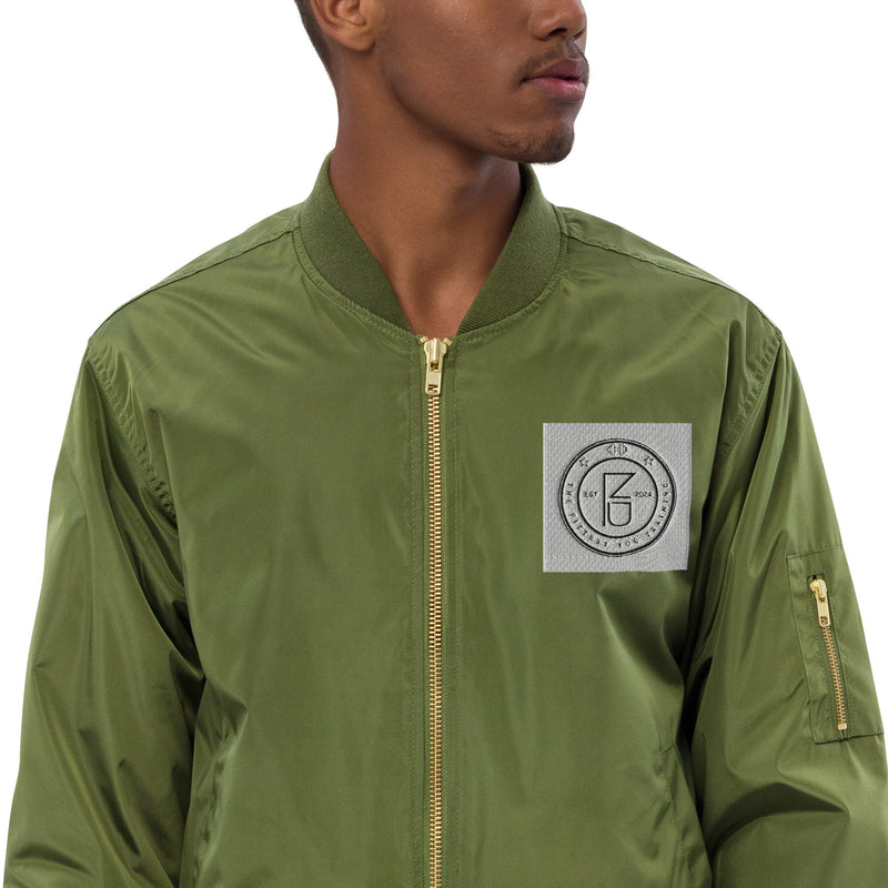 DzThreaDz. TFYT Premium recycled bomber jacket