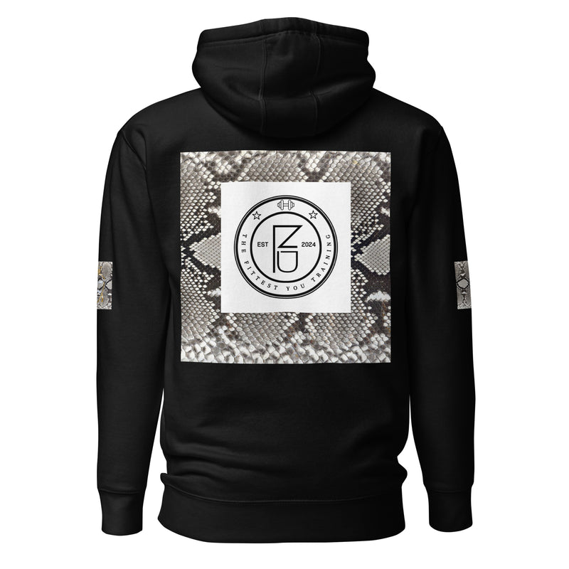 DzThreaDz. Snake TFY Unisex Hoodie