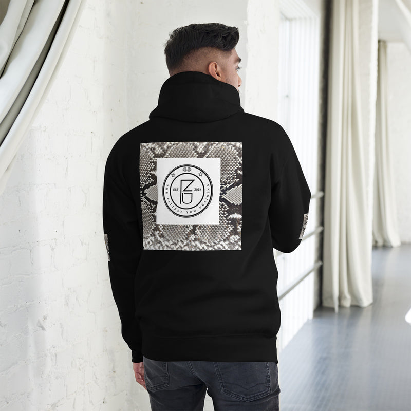 DzThreaDz. Snake TFY Unisex Hoodie