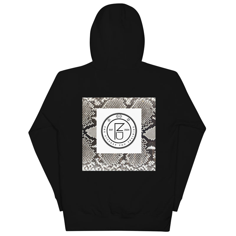 DzThreaDz. Snake TFY Unisex Hoodie