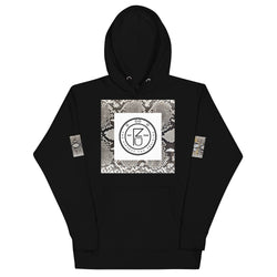 DzThreaDz. Snake TFY Unisex Hoodie