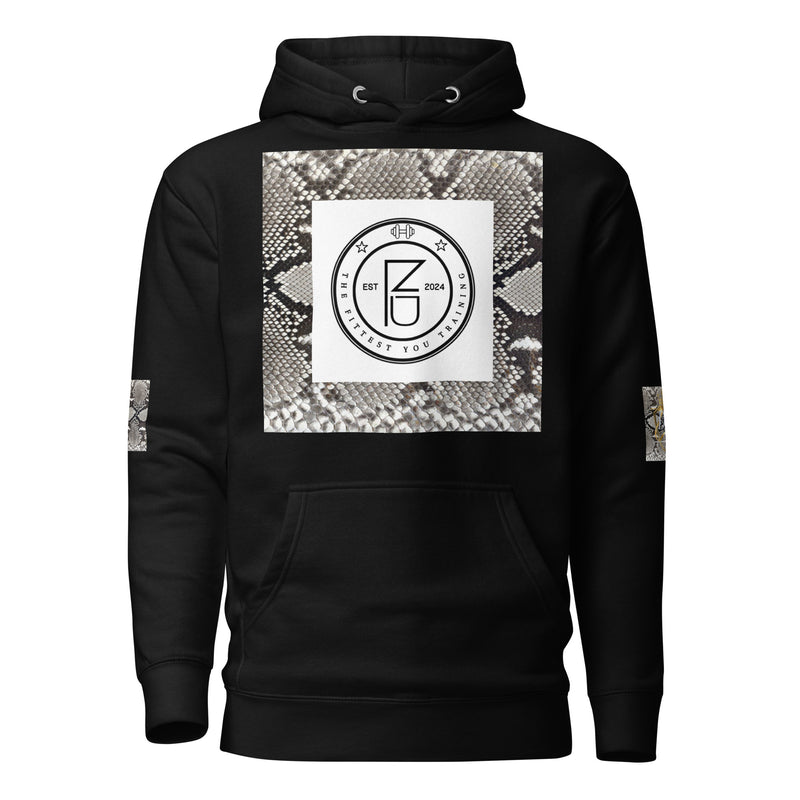 DzThreaDz. Snake TFY Unisex Hoodie