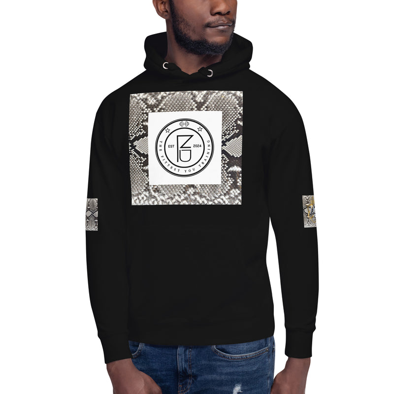 DzThreaDz. Snake TFY Unisex Hoodie