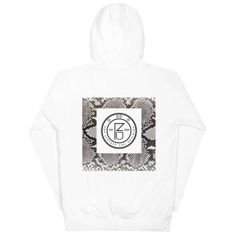 DzThreaDz. Snake TFY Unisex Hoodie