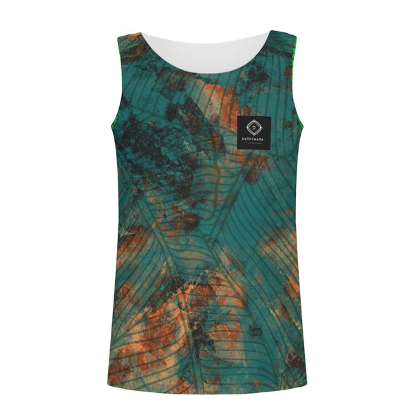 DzThreaDz. Tie Die Print Tank