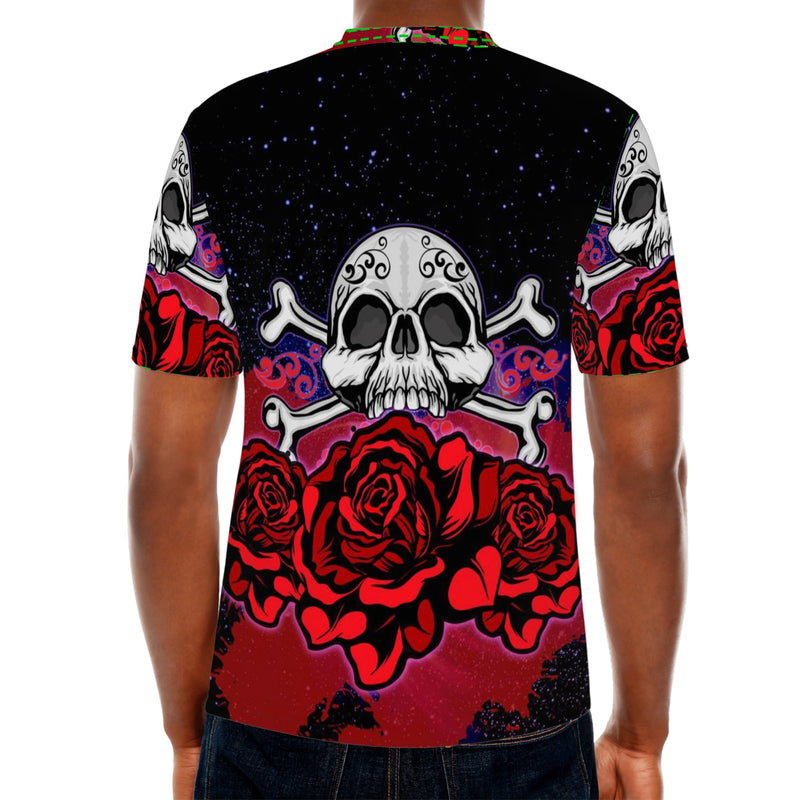 DzThreaDz. Rose Skull T-shirts