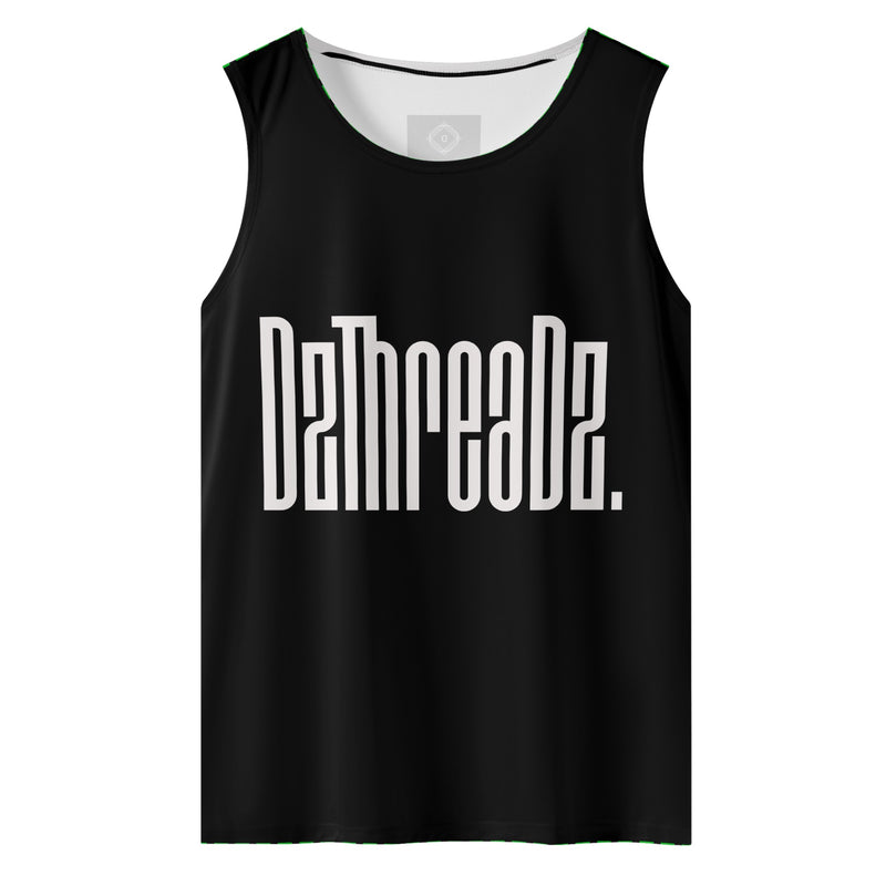 DzThreaDz. Fitness Print Vest Shirt