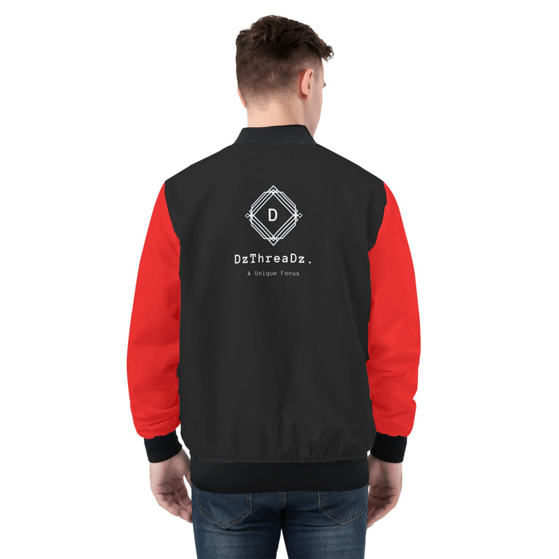 DzThreaDz. Men's Bomber Jacket