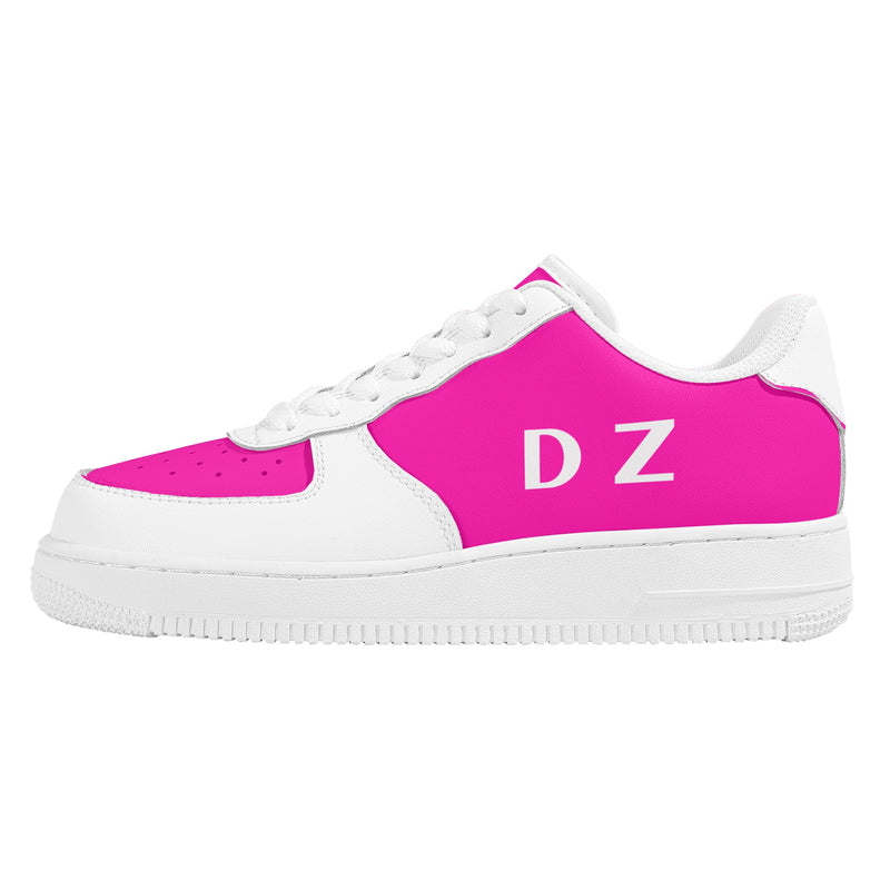 DzThreaDz. Women's New Design Low Top Leather Shoes