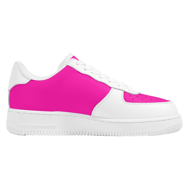 DzThreaDz. Women's New Design Low Top Leather Shoes