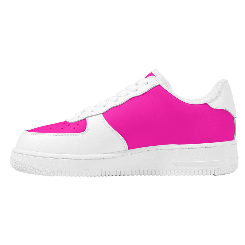 DzThreaDz. Women's New Design Low Top Leather Shoes