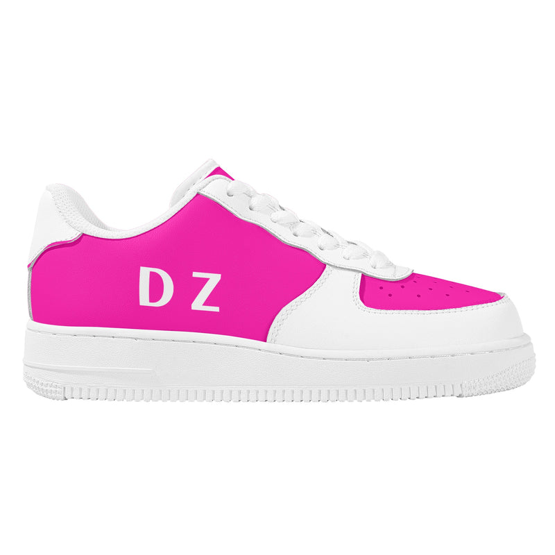 DzThreaDz. Women's New Design Low Top Leather Shoes