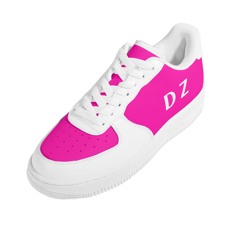 DzThreaDz. Women's New Design Low Top Leather Shoes