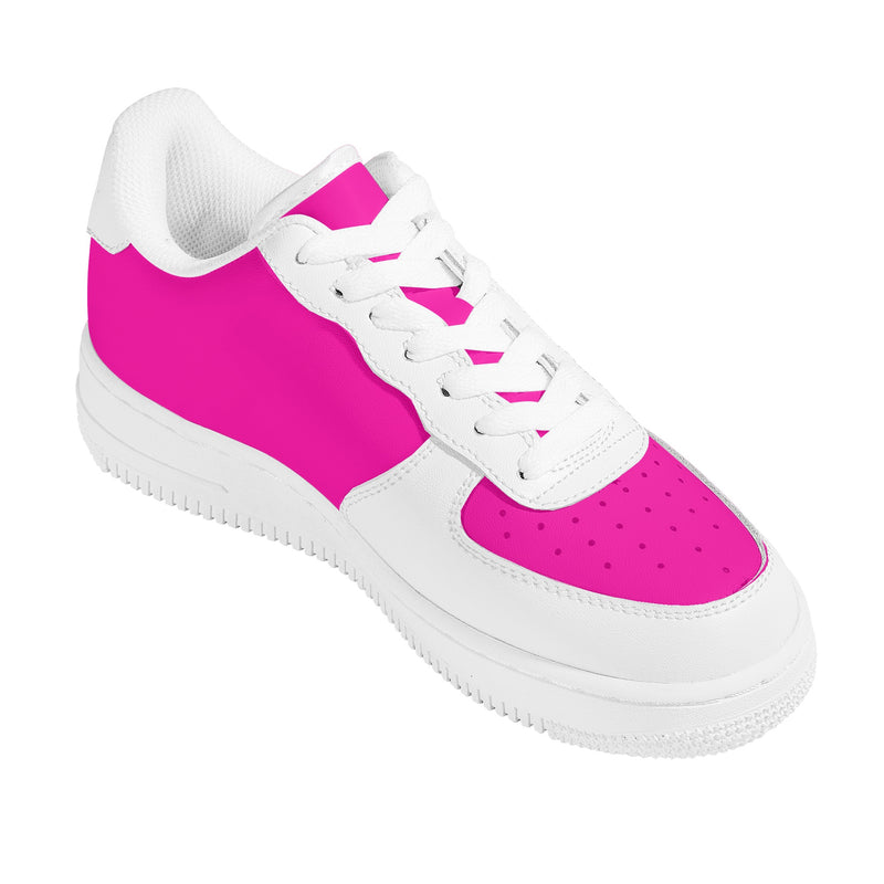 DzThreaDz. Women's New Design Low Top Leather Shoes