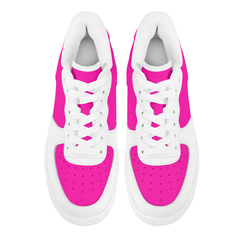 DzThreaDz. Women's New Design Low Top Leather Shoes