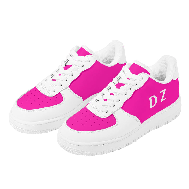 DzThreaDz. Women's New Design Low Top Leather Shoes