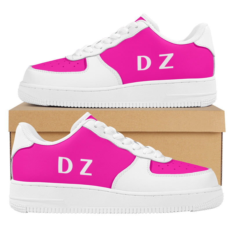 DzThreaDz. Women's New Design Low Top Leather Shoes