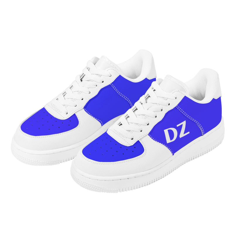 DzThreaDz. Women's Low Top Leather Shoes