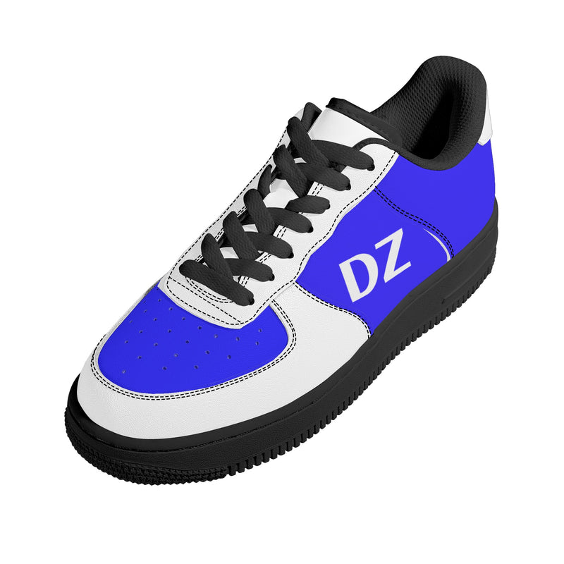 DzThreaDz. Women's Low Top Leather Shoes