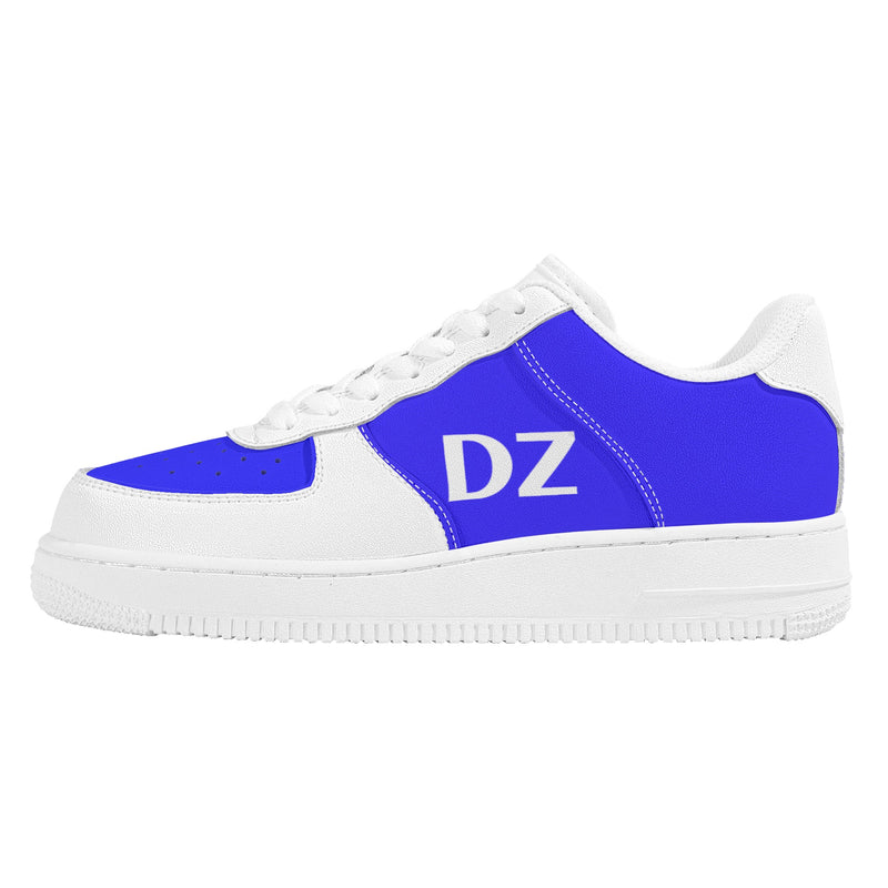 DzThreaDz. Women's Low Top Leather Shoes