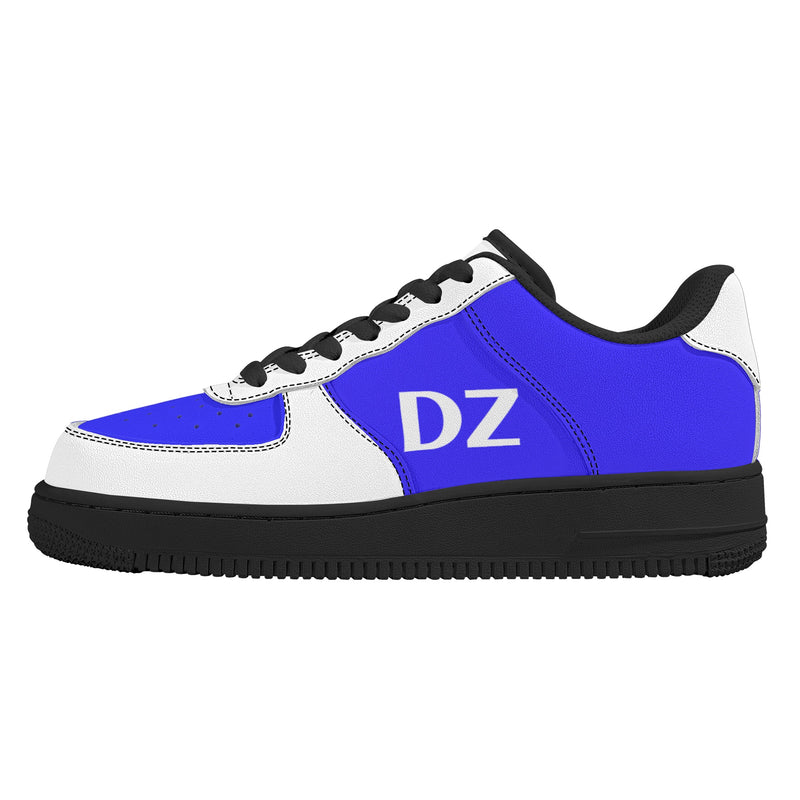 DzThreaDz. Women's Low Top Leather Shoes