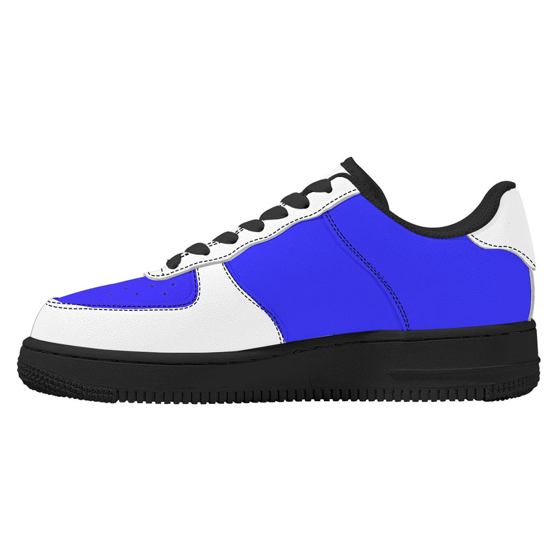 DzThreaDz. Women's Low Top Leather Shoes