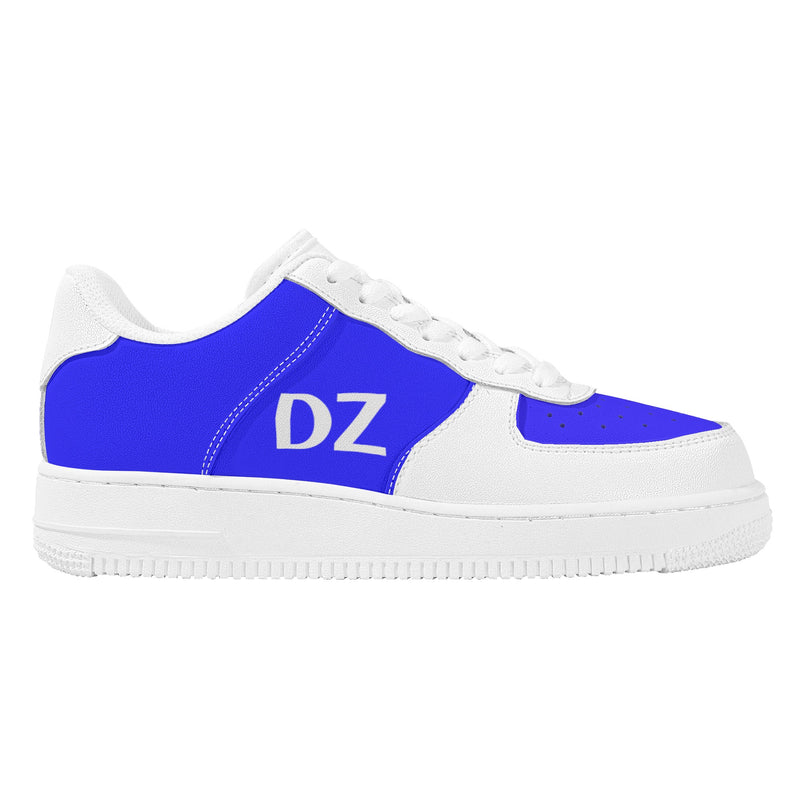 DzThreaDz. Women's Low Top Leather Shoes