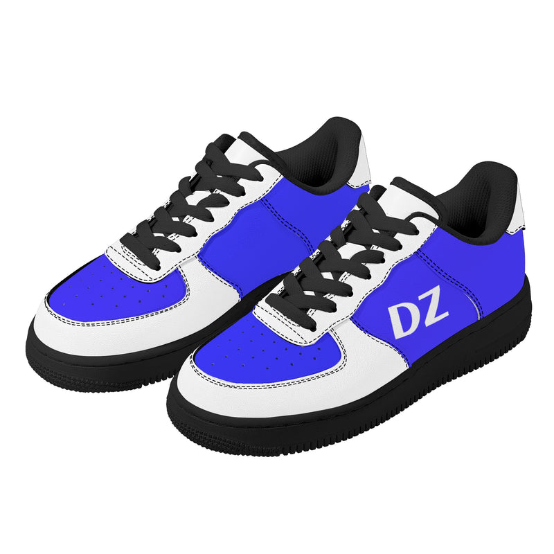 DzThreaDz. Women's Low Top Leather Shoes