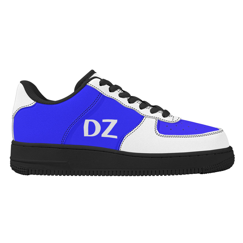 DzThreaDz. Women's Low Top Leather Shoes