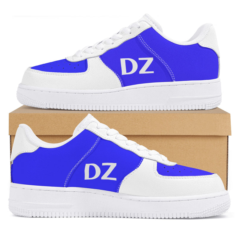 DzThreaDz. Women's Low Top Leather Shoes