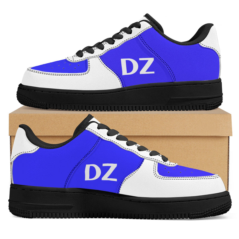 DzThreaDz. Women's Low Top Leather Shoes