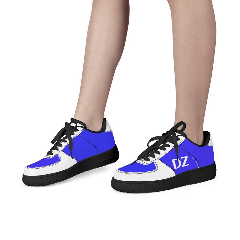 DzThreaDz. Women's Low Top Leather Shoes