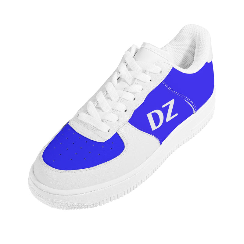 DzThreaDz. Women's Low Top Leather Shoes