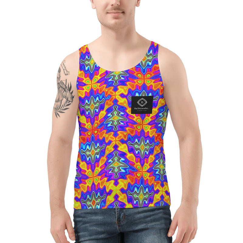 DzThreaDz. Over Print Tank