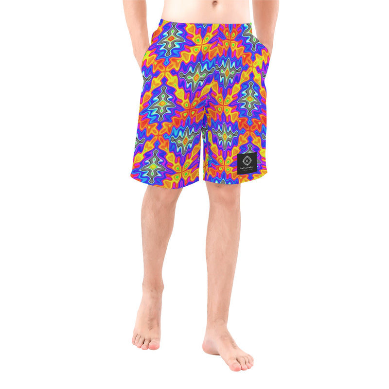 Men's All Over Print Board Shorts