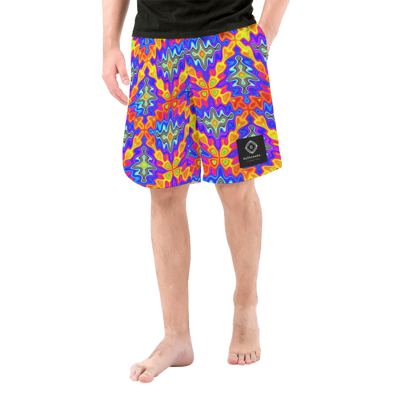 Men's All Over Print Board Shorts