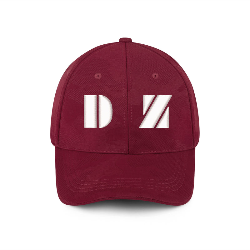 DzThreaDz.Embroidered Sports Camo Caps