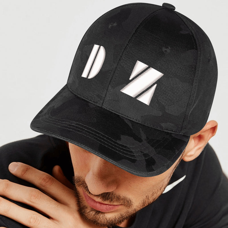 DzThreaDz.Embroidered Sports Camo Caps