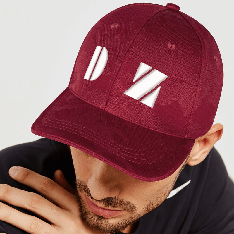 DzThreaDz.Embroidered Sports Camo Caps