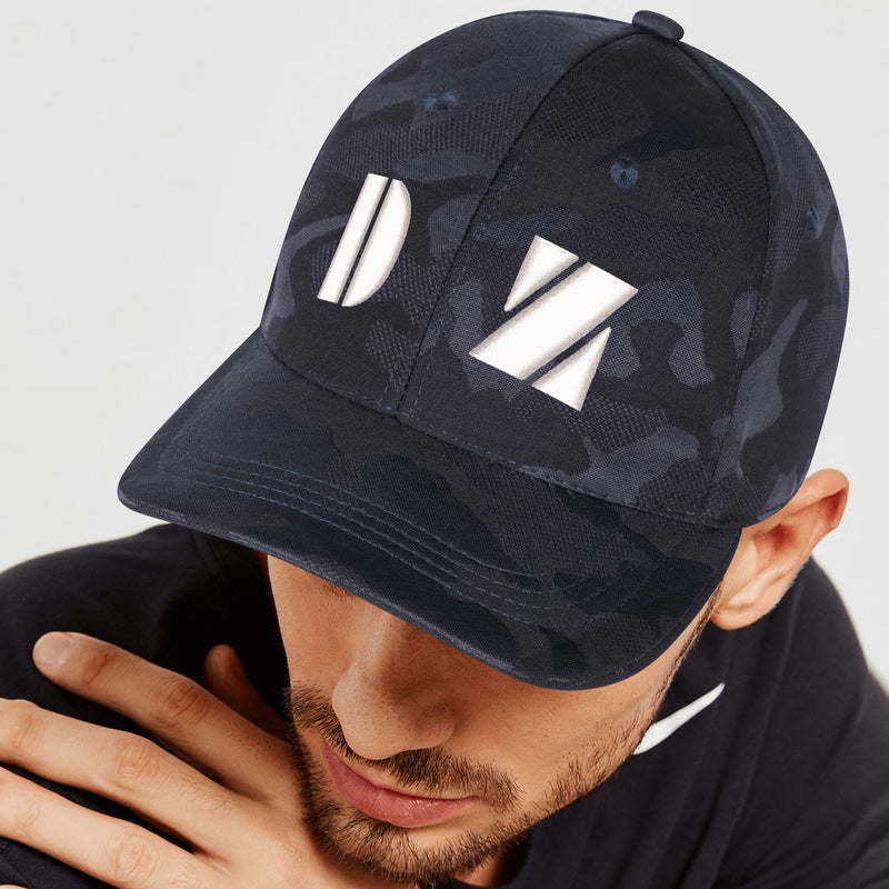 DzThreaDz.Embroidered Sports Camo Caps